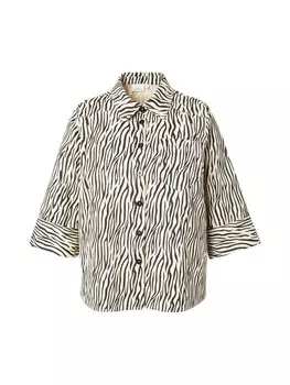 Блузка ONLY Carmakoma CARDEMILA, серый