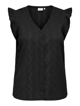 Блузка ONLY Carmakoma CARDia, черный