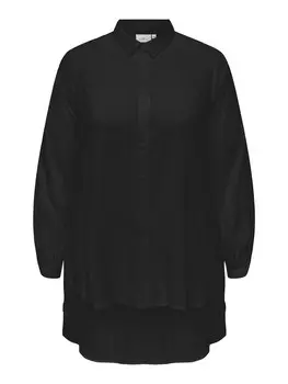 Блузка ONLY Carmakoma CARFreyja, черный