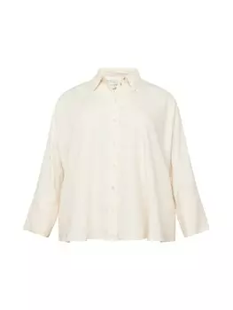 Блузка ONLY Carmakoma CARGRACE, бежевый