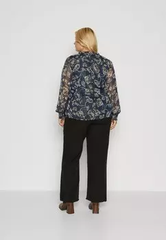 Блузка ONLY Carmakoma CARMYNICA БЛУЗКА, синий