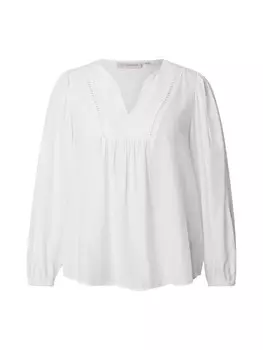 Блузка ONLY Carmakoma CARMYRNA, белый
