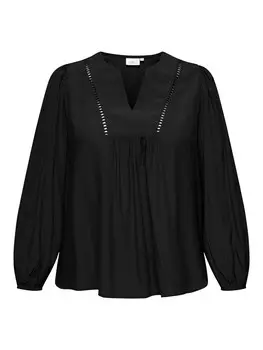 Блузка ONLY Carmakoma CARMYRNA, черный