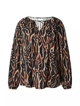 Блузка ONLY Carmakoma CARPEONY, черный