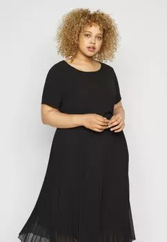 Блузка ONLY Carmakoma, черный