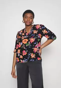 Блузка ONLY Carmakoma, черный