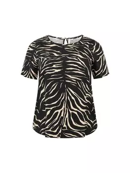 Блузка ONLY Carmakoma, черный