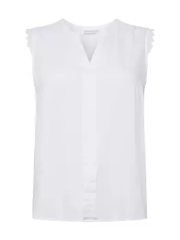 Блузка ONLY Carmakoma Mumi, белый