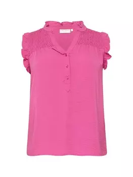 Блузка ONLY Carmakoma Tita, светло-фиолетовый