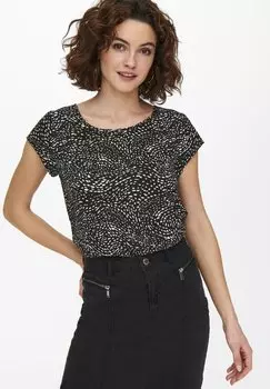 Блузка ONLY, черный