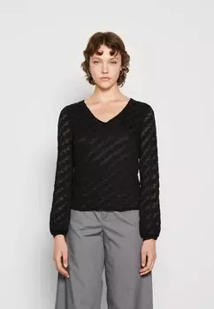 Блузка ONLY, черный
