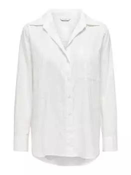 Блузка ONLY, цвет cloud dancer