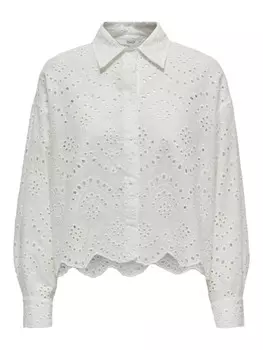 Блузка ONLY, цвет cloud dancer