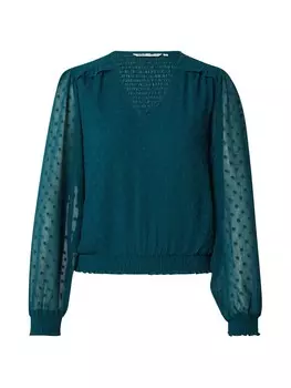 Блузка ONLY, цвет Cyan blue