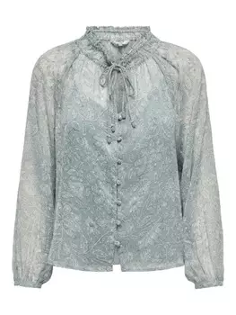 Блузка ONLY, цвет fog green