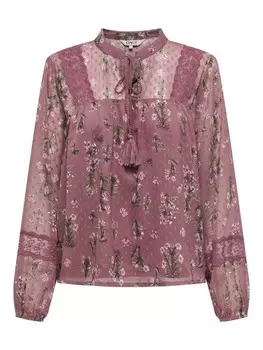 Блузка ONLY, цвет rose brown