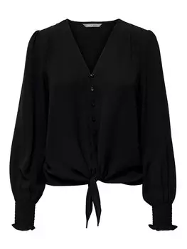 Блузка ONLY Elisabeth, черный