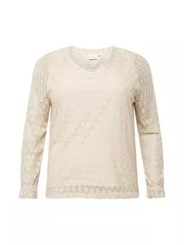 Блузка Only EMILA, бежевый