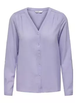 Блузка ONLY, фиолетовый