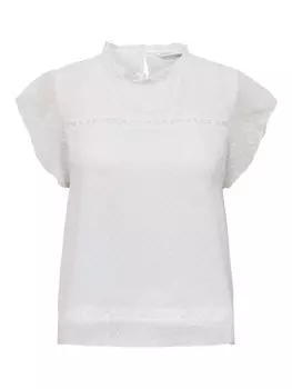 Блузка ONLY Flora, белый