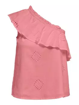 Блузка ONLY Irma, темно-розовый