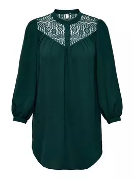 Блузка Only, изумруд