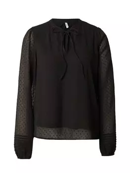 Блузка ONLY KAMMI, черный