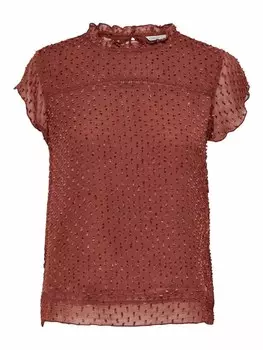 Блузка ONLY, красный