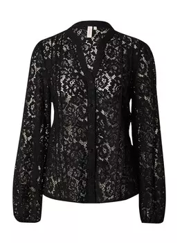 Блузка ONLY Krizia, черный