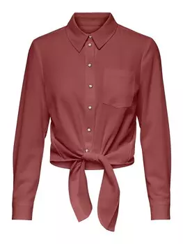 Блузка ONLY LECEY, бордовый