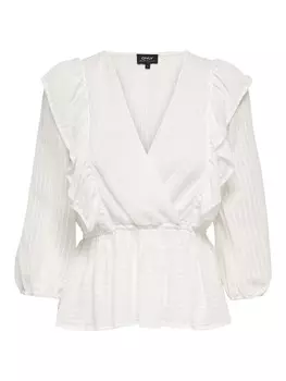 Блузка ONLY LONDON, белый