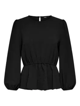Блузка ONLY Mette, черный