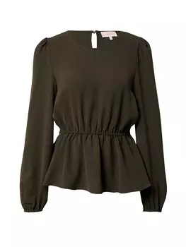 Блузка ONLY METTE, темно-зеленый