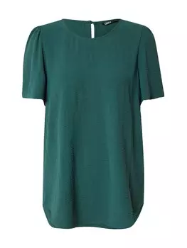 Блузка ONLY Mette, темно-зеленый