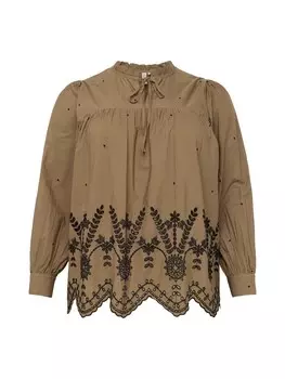 Блузка Only MIGGY, оливковое