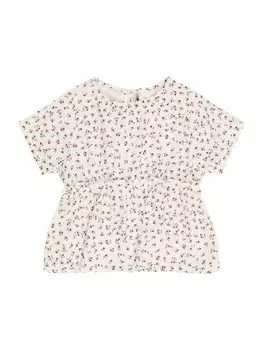 Блузка Only Mini KMGTHYRA, кремовый