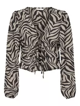 Блузка ONLY NOVA, бежевый