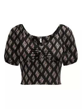 Блузка ONLY NOVA, черный