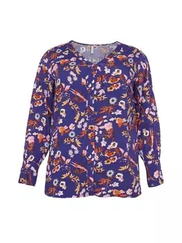 Блузка Only NOVA, темно-синий