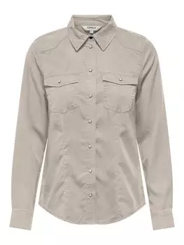 Блузка ONLY ONLALEXA, цвет Silver grey