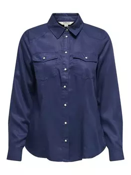 Блузка ONLY ONLAlexa, ночной синий