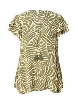 Блузка ONLY ONLCHIARA, оливковый