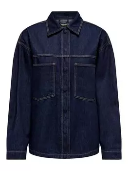 Блузка ONLY ONLEmmie, темно-синий