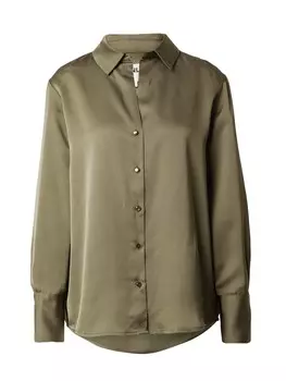 Блузка ONLY ONLGABBY, оливковый