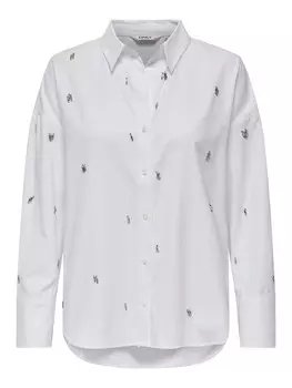 Блузка ONLY ONLOREGON, белый