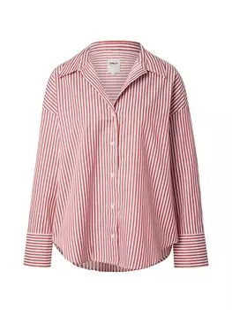 Блузка ONLY ONLOREGON, цвет Red/White