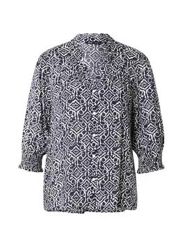 Блузка ONLY ONLRAYA, ночной синий