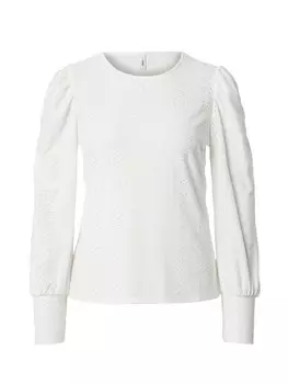 Блузка ONLY ONLSandra, белый