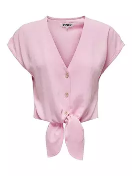 Блузка ONLY ONLSIESTA, розовый