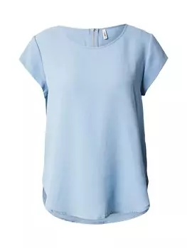 Блузка ONLY ONLVic, светло-синий